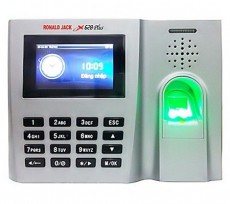 Máy chấm công RONALD JACK X628 PLUS